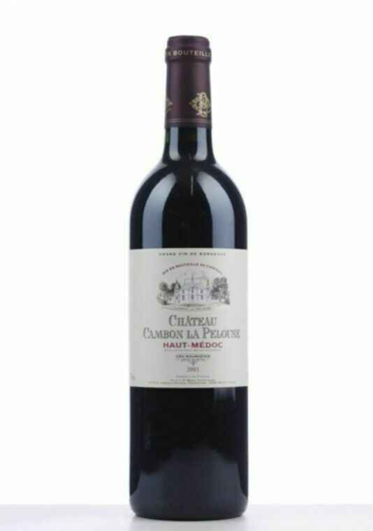 Chateau Cambon La Pelouse, 2001