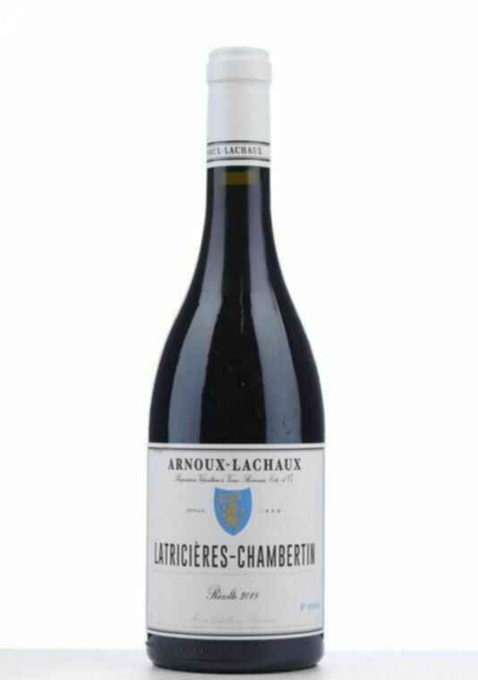 Arnoux-lachaux Latricieres Chambertin Grand Cru, 2018