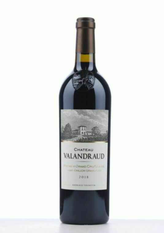 Chateau Valandraud, 2018