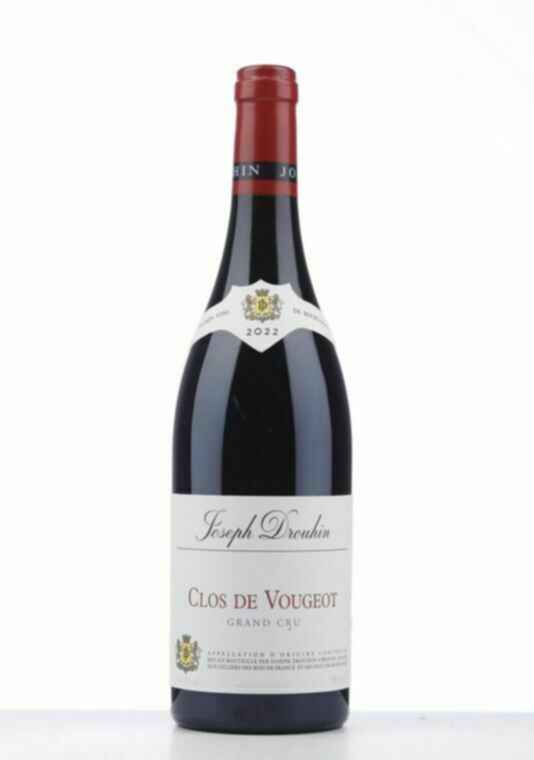 Joseph Drouhin Clos De Vougeot Grand Cru, 2022