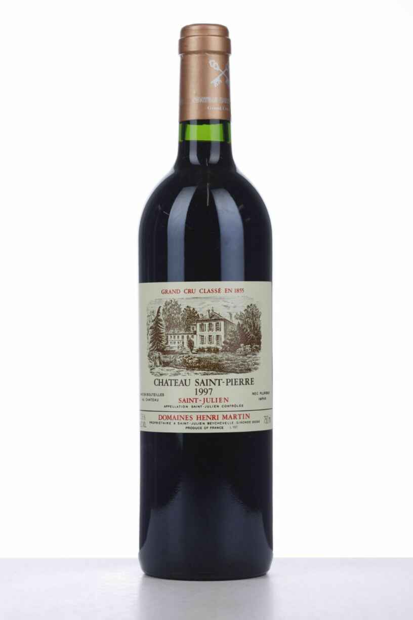 Chateau Saint Pierre, 1997