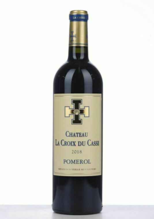 Chateau La Croix Du Casse, 2018