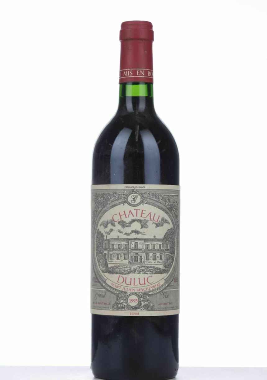 Chateau Branaire Ducru Duluc, 1993
