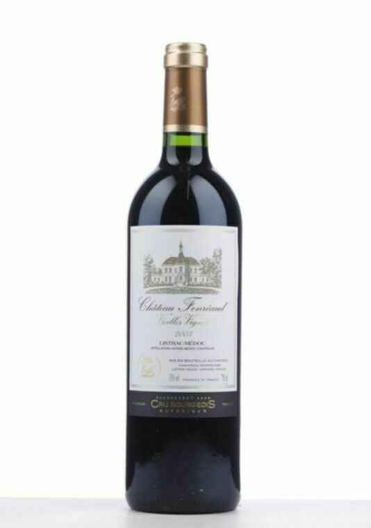 Chateau Fonreaud, 2003