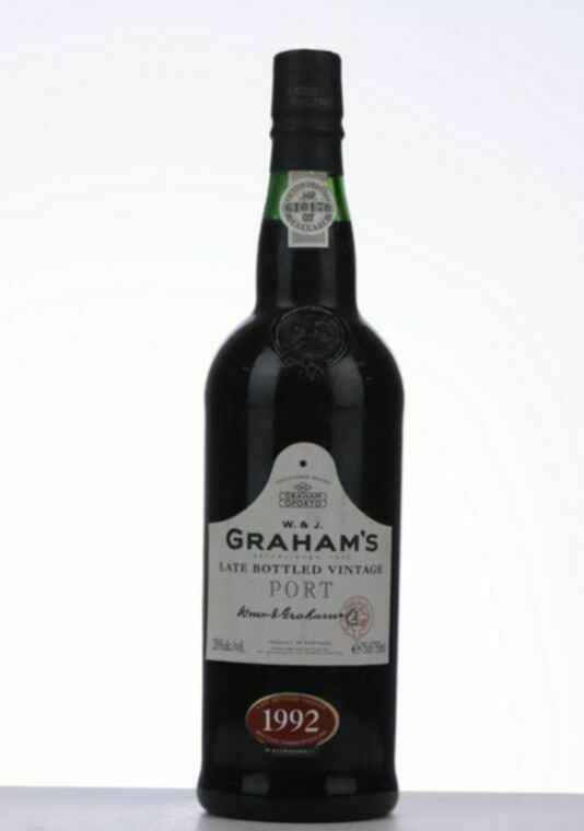 Graham Late Bottled Vintage Port, 1992