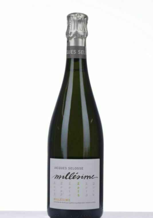 Jacques Selosse Version Originale Blancs De Blanc, 2012