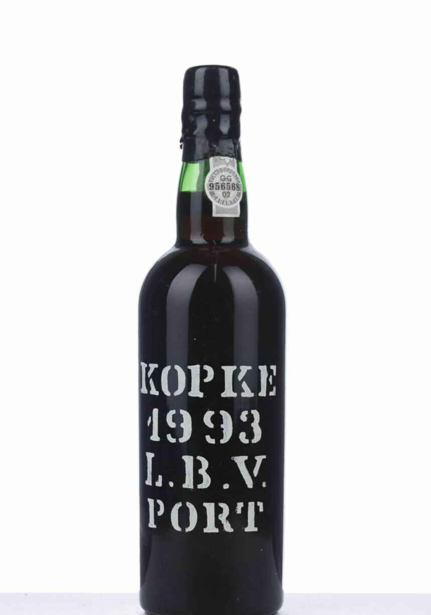 Kopke Late Bottled Vintage Port, 1993