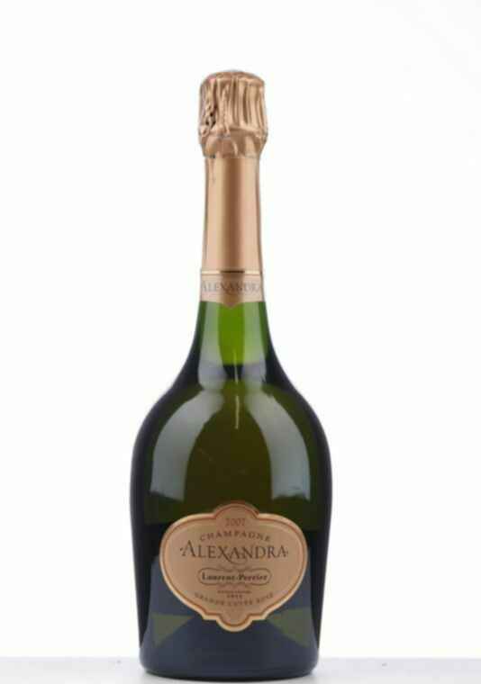 Laurent Perrier Grande Cuvee Alexandra Rose, 2007