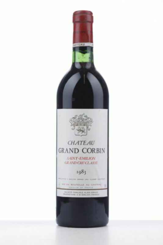 Chateau Grand Corbin, 1983