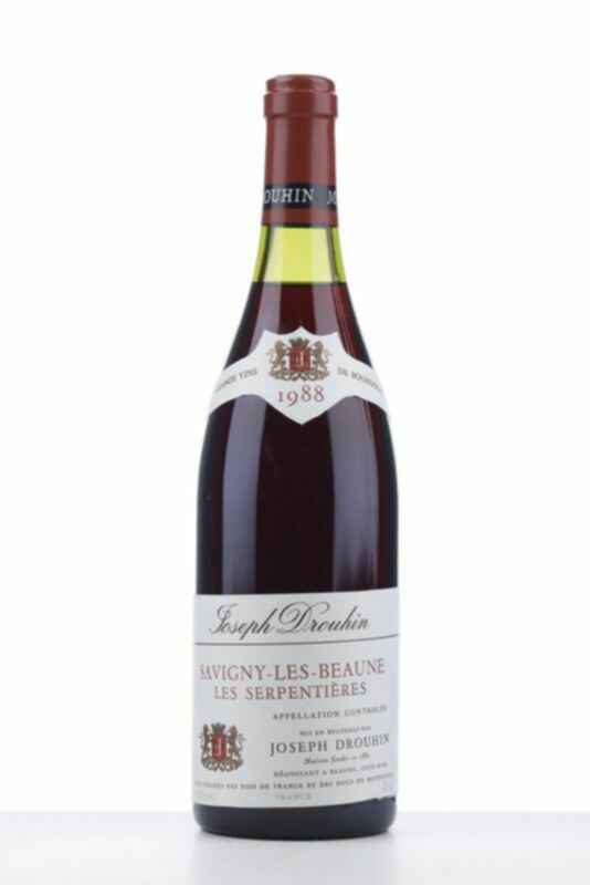 Joseph Drouhin Savigny Les Beaune Serpentieres 1er Cru, 1988