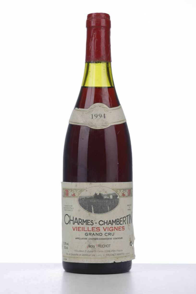 Jacky Truchot Charmes Chambertin Vieilles Vignes Grand Cru, 1994