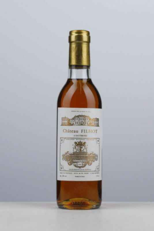 Chateau Filhot, 1989