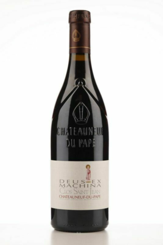 Clos Saint Jean Chateauneuf Du Pape Deus Ex Machina, 2009