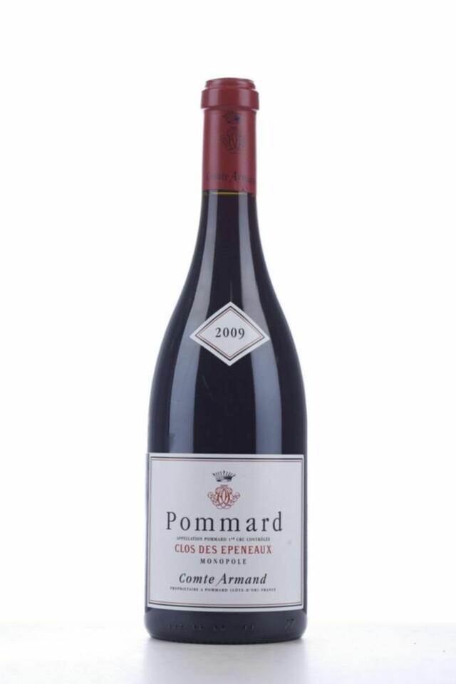 Comte Armand Pommard Clos Des Epeneaux 1er Cru, 2009