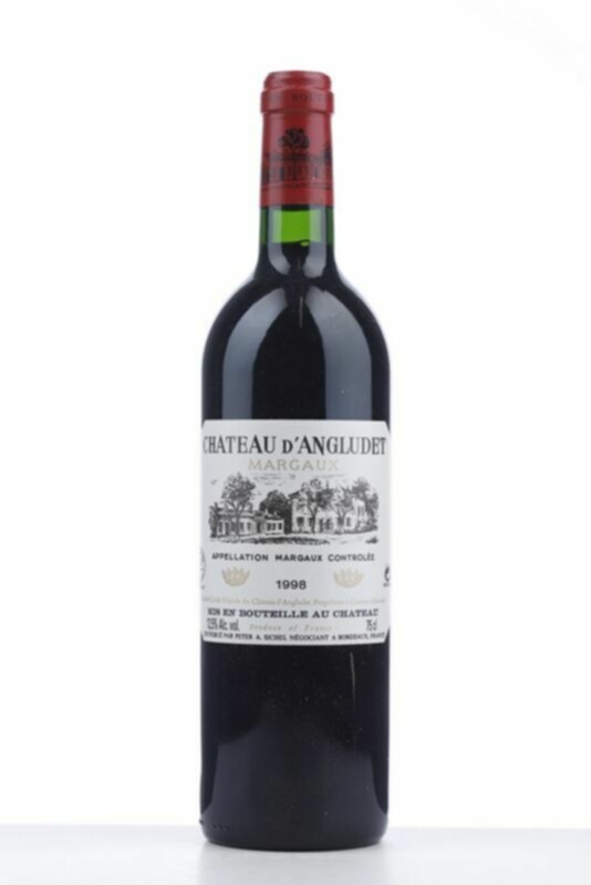Chateau D'angludet, 1998