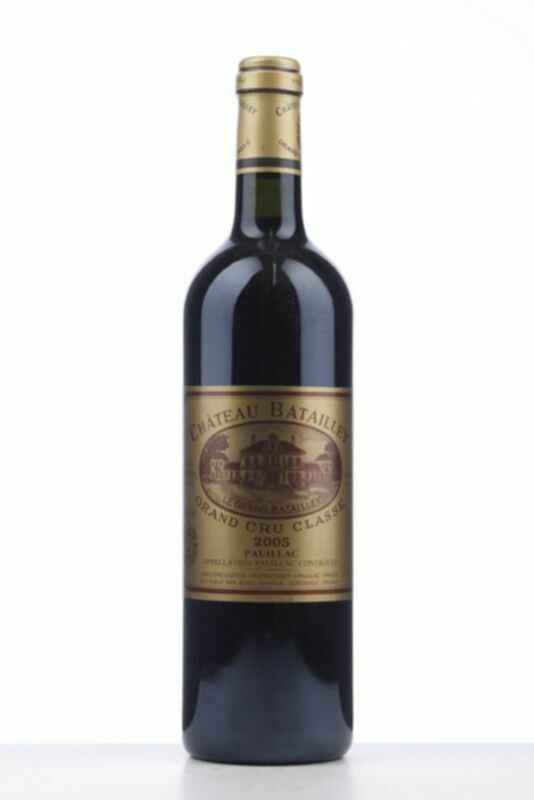 Chateau Batailley, 2005
