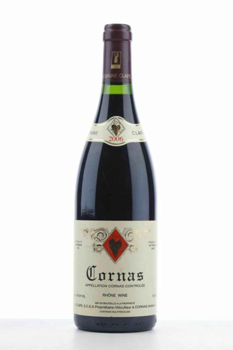 Auguste Clape Cornas, 2006