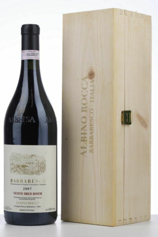 Albino Rocca Barbaresco Vigneto Brich Ronchi, 2007