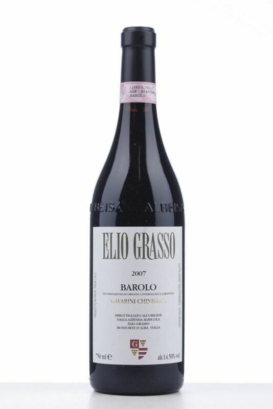 Elio Grasso Barolo Gavarini Vigna Chiniera, 2007
