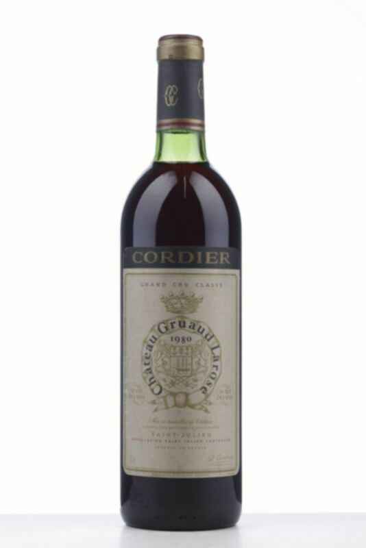 Chateau Gruaud Larose, 1980