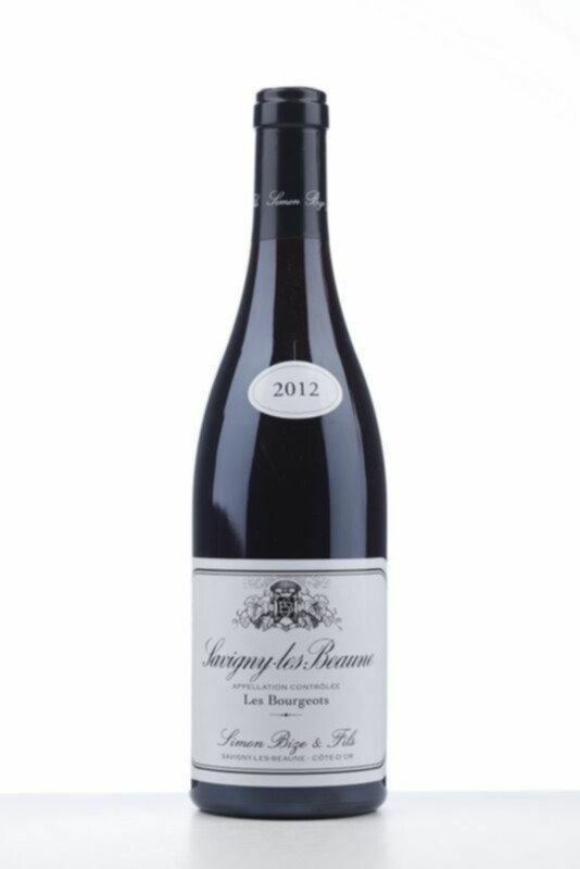 Simon Bize Savigny Les Beaune Les Bourgeots, 2012
