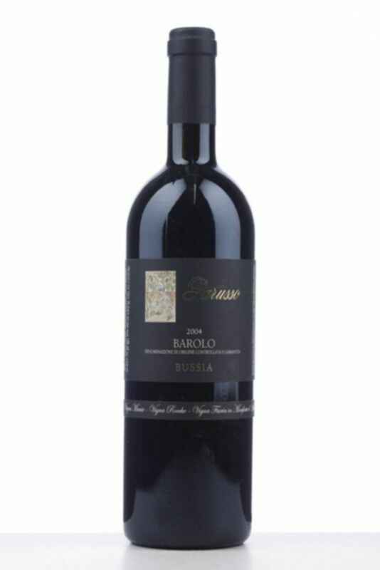 Parusso Barolo Bussia, 2004