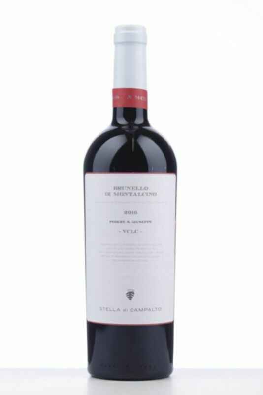 Stella Di Campalto Brunello Di Montalcino Vclc, 2016