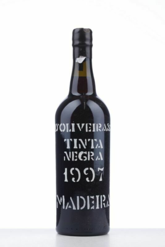D'oliveira Madeira Tinta Negra, 1997
