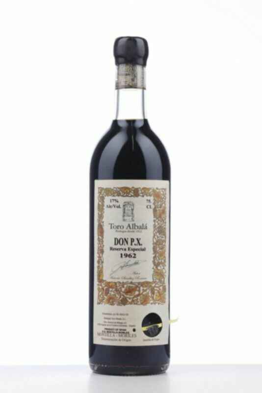 Toro Albala Don Px Reserva Especial, 1962