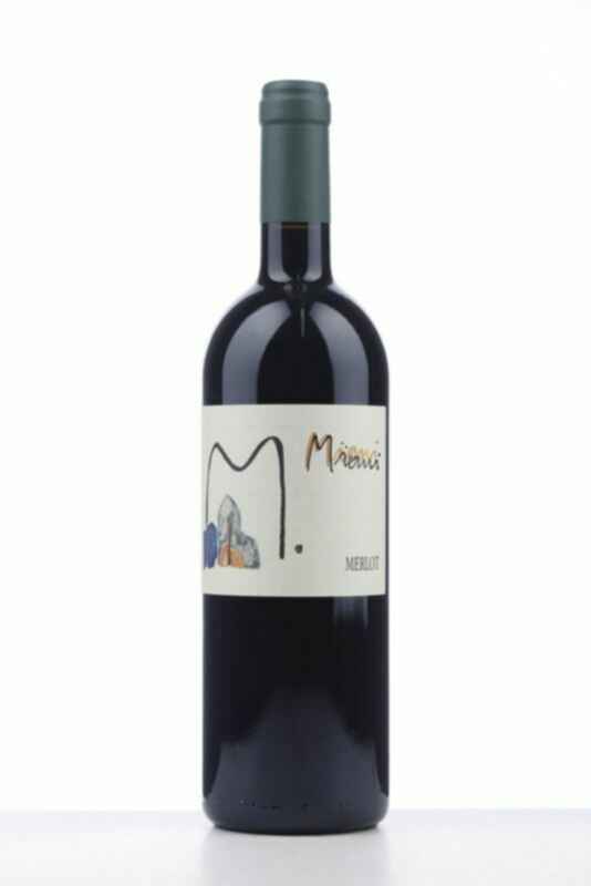 Miani Colli Orientali Del Friuli Merlot, 2018