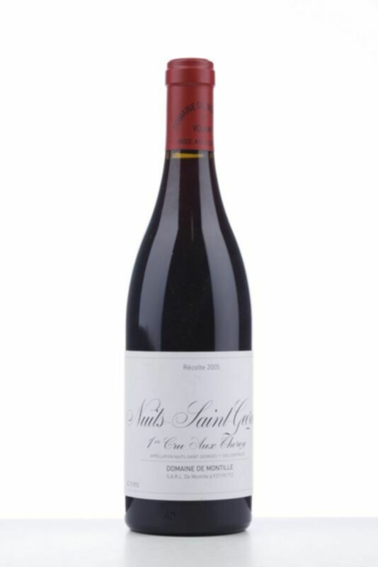 De Montille Nuits Saint Georges 1er Cru Aux Thorey, 2005