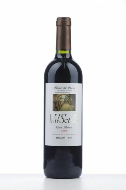 Ismael Arroyo Val Sotillo Gran Reserva, 2004