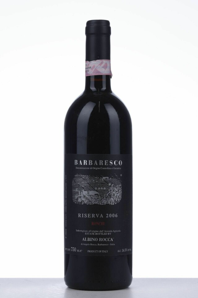 Albino Rocca Hermitage Rouge Mure De Larnage, 2006