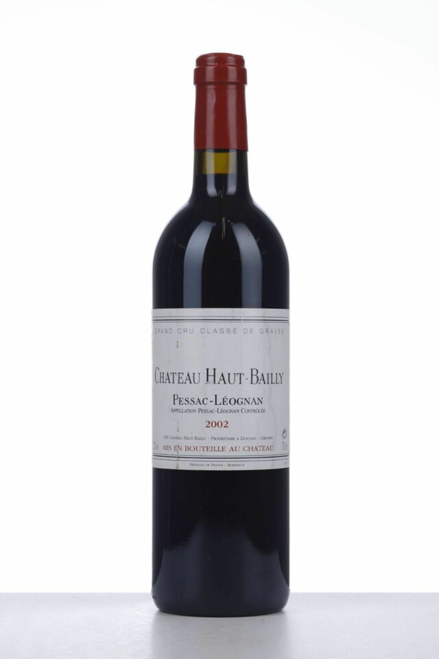 Chateau Haut Bailly, 2002