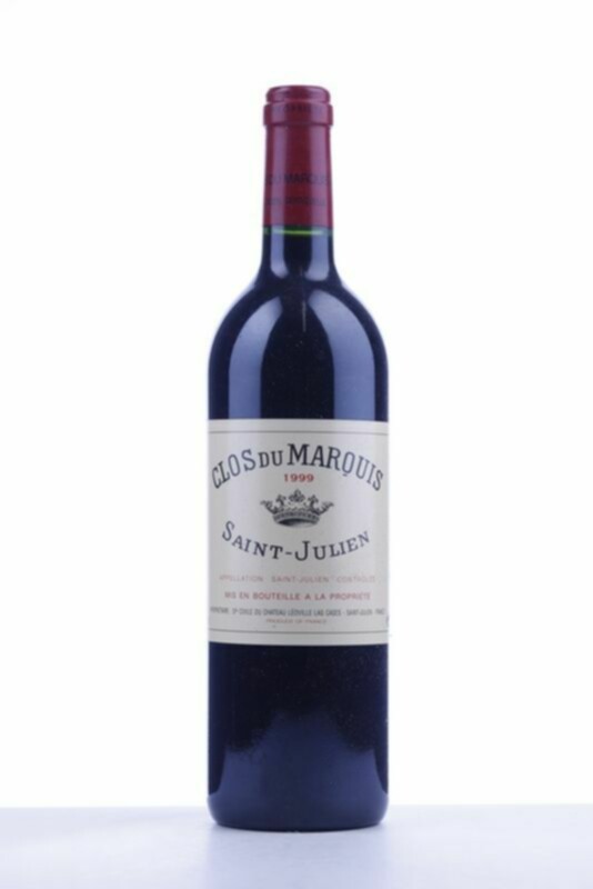Chateau Leoville Las Cases Clos Du Marquis, 1999