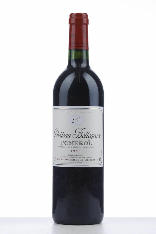 Chateau Bellegrave, 1998