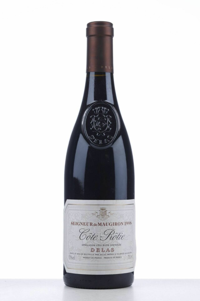 Delas Cote Rotie Seigneur De Maugiron, 1998