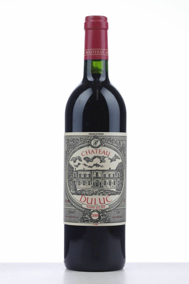 Chateau Branaire Ducru Duluc, 2000