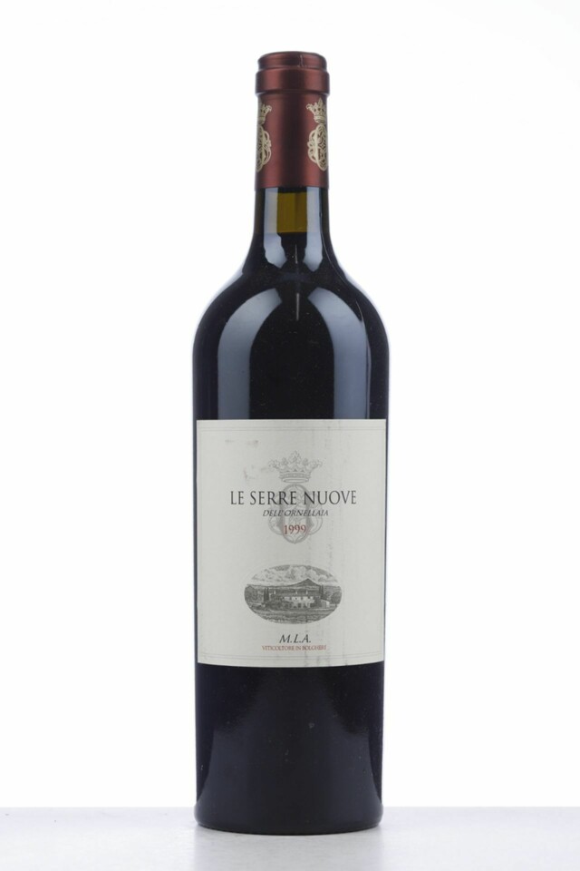 Tenuta Dell' Ornellaia Le Serre Nuove, 1999