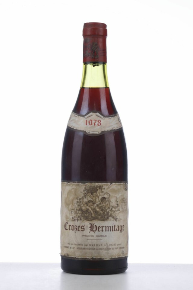 Pezat Crozes Hermitage, 1978