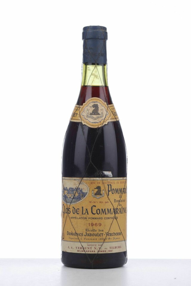 Jaboulet Vercherre Pommard Clos De La Commaraine, 1969