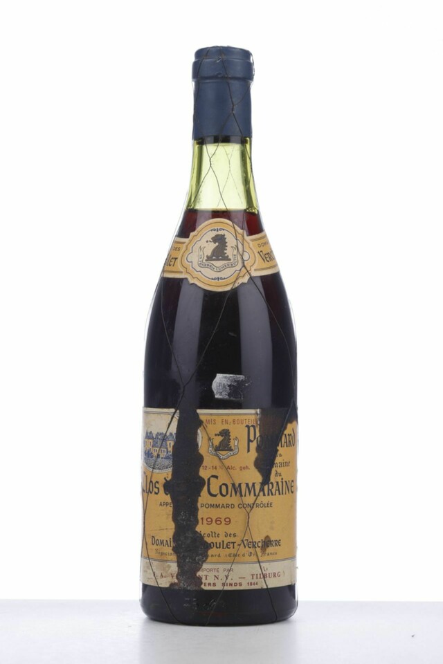 Jaboulet Vercherre Pommard Clos De La Commaraine, 1969
