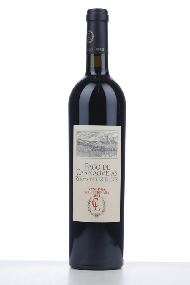 Pago De Carraovejas Cuesta De Las Liebres, 2011
