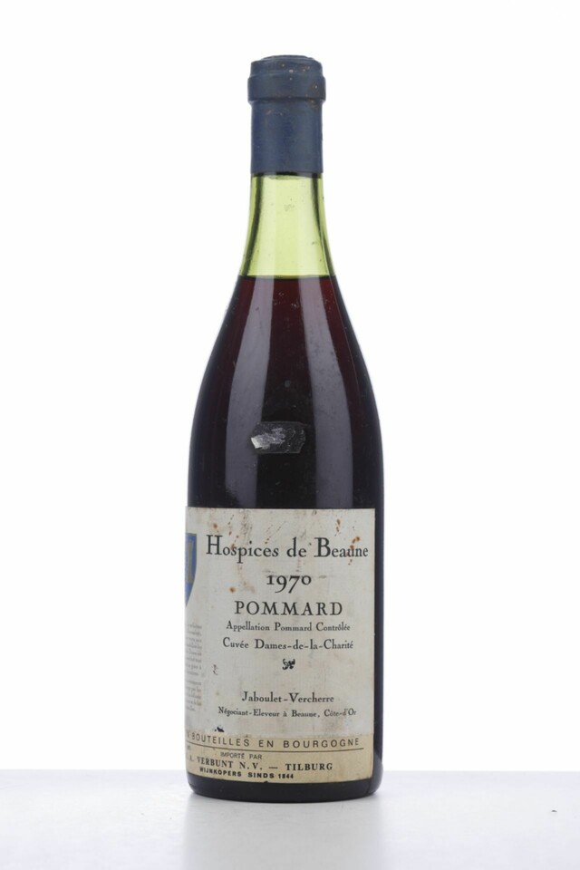 Jaboulet Vercherre Hospices De Beaune Pommard Cuvee Dames De La Charite, 1970