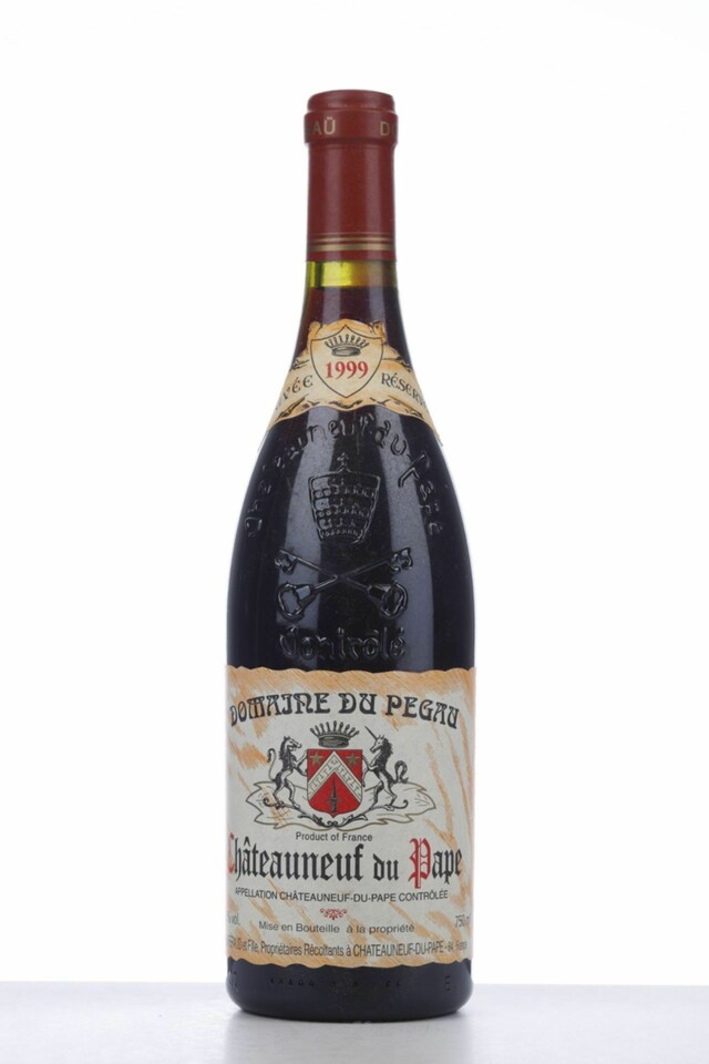 Pegau Chateauneuf Du Pape Cuvee Reservee, 1999