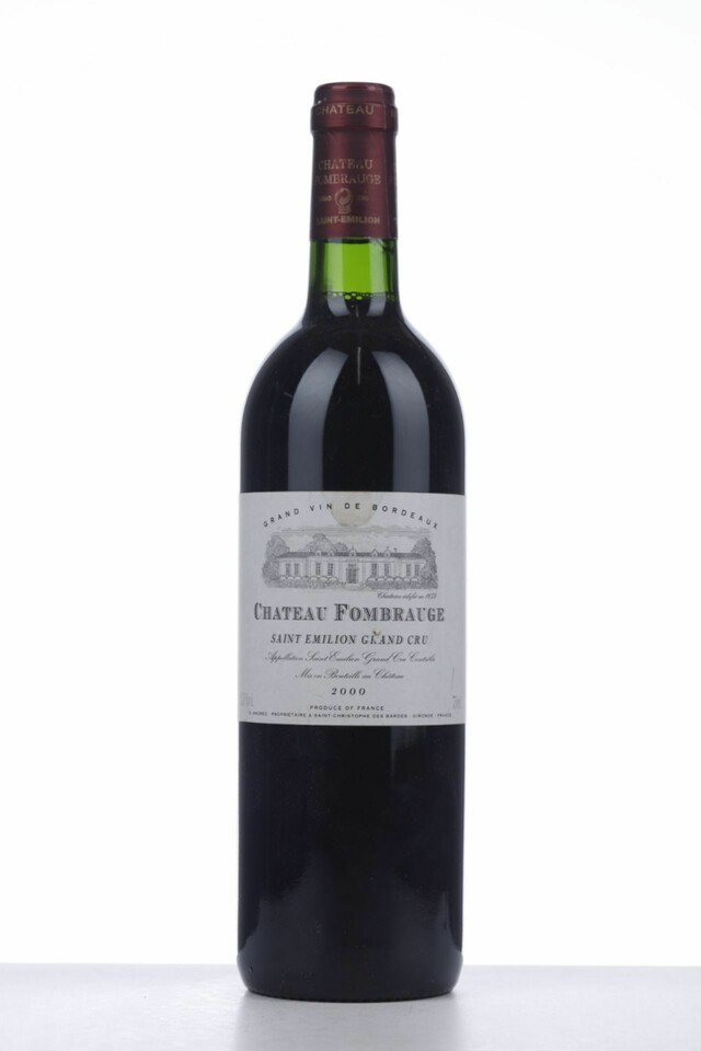 Chateau Fombrauge, 2000