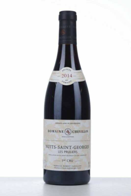 Robert Chevillon Nuits St Georges Les Pruliers 1er Cru, 2014