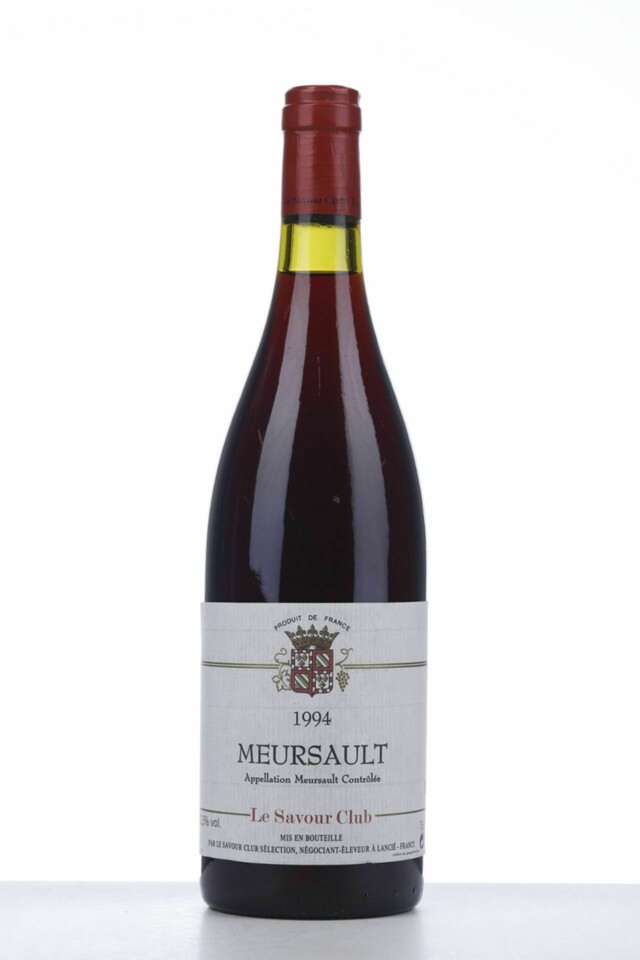 Le Savour Club Meursault Rouge, 1994