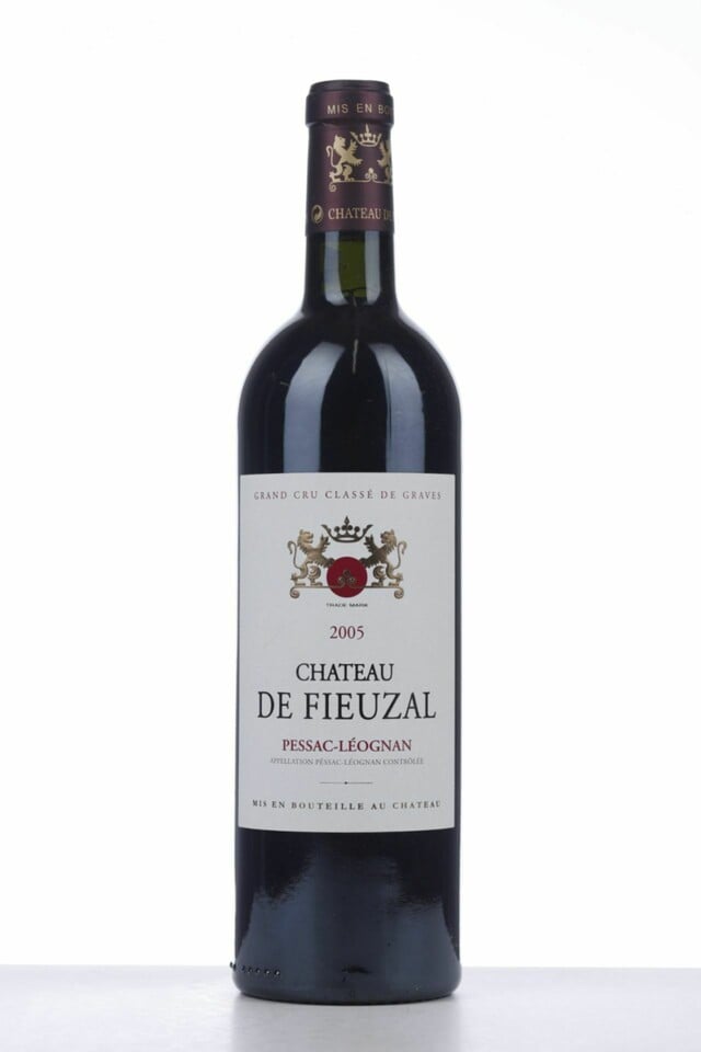 Chateau De Fieuzal, 2005