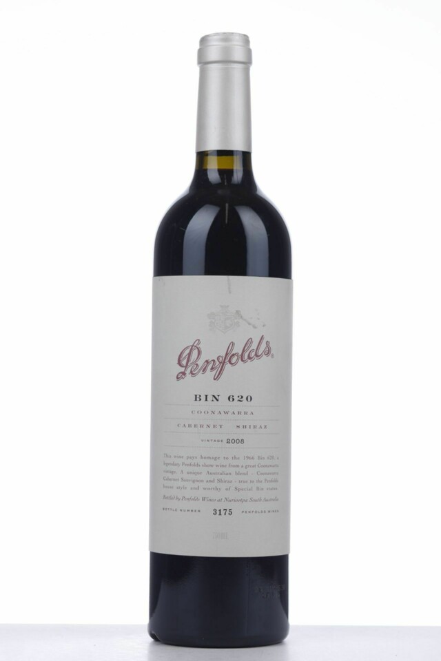 Penfolds Bin 620 Cabernet Sauvignon Shiraz, 2008